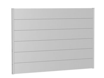 KOVINSKA VRTNA GREDA BIOHORT 4.4X194X137 CM PANELI BREZ AKRILNEGA STEKLA