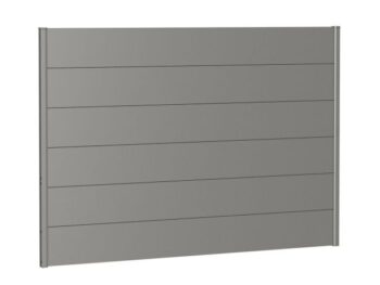 KOVINSKA VRTNA GREDA BIOHORT 4.4X194X137 CM PANELI BREZ AKRILNEGA STEKLA