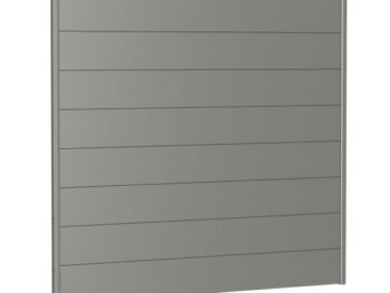 KOVINSKA VRTNA GREDA BIOHORT 4.4X194X182 CM PANELI BREZ AKRILNEGA STEKLA