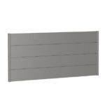 KOVINSKA VRTNA GREDA BIOHORT 4.4X194X91 CM PANELI BREZ AKRILNEGA STEKLA