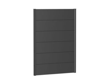 KOVINSKA VRTNA GREDA BIOHORT 4.4X96X137 CM PANELI BREZ AKRILNEGA STEKLA