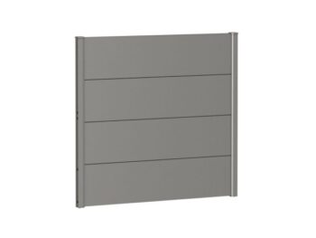 KOVINSKA VRTNA GREDA BIOHORT 4.4X96X91 CM PANELI BREZ AKRILNEGA STEKLA