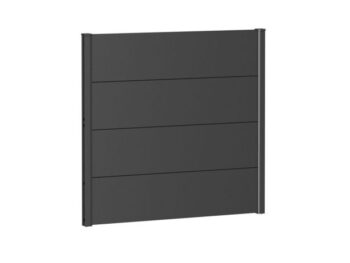 KOVINSKA VRTNA GREDA BIOHORT 4.4X96X91 CM PANELI BREZ AKRILNEGA STEKLA