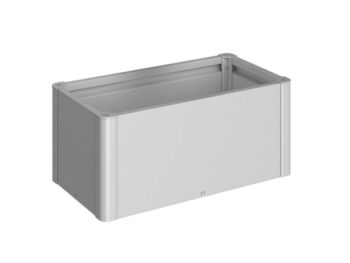 KOVINSKA VRTNA GREDA BIOHORT 53X102X45 CM BELVEDERE MINI 100
