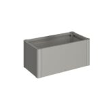 KOVINSKA VRTNA GREDA BIOHORT 53X102X45 CM BELVEDERE MINI 100