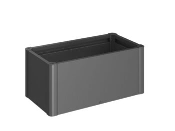 KOVINSKA VRTNA GREDA BIOHORT 53X102X45 CM BELVEDERE MINI 100