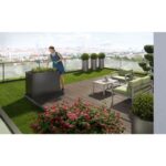 KOVINSKA VRTNA GREDA BIOHORT 53X102X77 CM BELVEDERE MAXI 100 – dodatni pogled 1