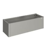 KOVINSKA VRTNA GREDA BIOHORT 53X152X45 CM BELVEDERE MINI 150