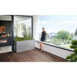 KOVINSKA VRTNA GREDA BIOHORT 53X152X77 CM BELVEDERE MAXI 150 – dodatni pogled 2