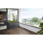 KOVINSKA VRTNA GREDA BIOHORT 53X152X77 CM BELVEDERE MAXI 150 – dodatni pogled 1
