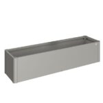 KOVINSKA VRTNA GREDA BIOHORT 53X201X45 CM BELVEDERE MINI 200
