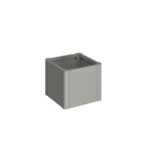 KOVINSKA VRTNA GREDA BIOHORT 53X53X45 CM BELVEDERE MINI 50