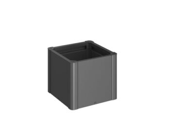 KOVINSKA VRTNA GREDA BIOHORT 53X53X45 CM BELVEDERE MINI 50