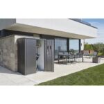 KOVINSKI ZABOJ BIOHORT 132X87X181 CM OMARICA ROMEO LHIGH TEM.SIVA – dodatni pogled 6