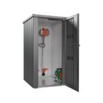 KOVINSKI ZABOJ BIOHORT 140X87X78 CM OMARICA JULIA L METAL. TEMNO SIVA – dodatni pogled 1
