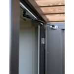 KOVINSKI ZABOJ BIOHORT 140X87X78 CM OMARICA JULIA L METAL. TEMNO SIVA – dodatni pogled 2