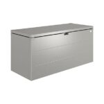 KOVINSKI ZABOJ BIOHORT STYLEBOX 170 170X70X81CM KOVINSKO PEŠČENO SIVA – pesceno