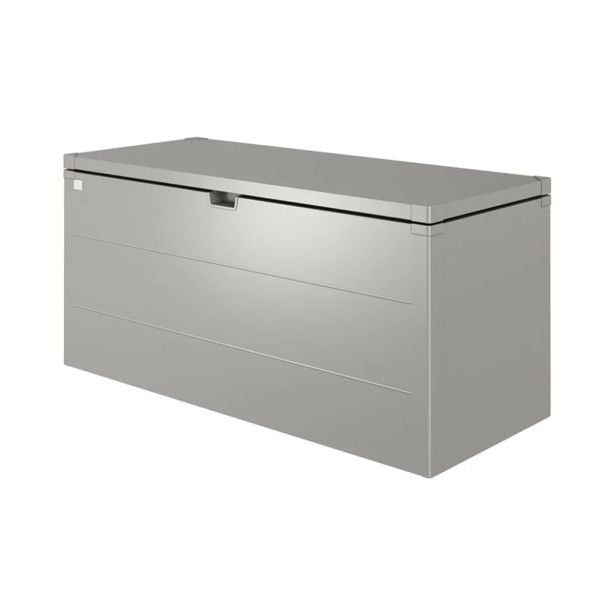 KOVINSKI ZABOJ BIOHORT STYLEBOX 170 170X70X81CM KOVINSKO PEŠČENO SIVA