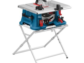 KROŽNA NAMIZNA ŽAGA BOSCH PROFESSIONAL GTS 635-216 + DELOVNA MIZA GTA 560