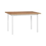 Jedilna miza BRAZJA je idealen kos pohištva za vašo jedilnico. Je odlična rešitev, ki vam omogoča prihranek prostora, ter nudi prijeten prostor za