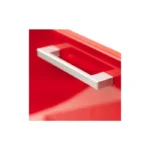 Očarljiv kuhinjski blok ČEŠNJA 300 je preprost, eleganten in sodoben komplet. Ima elegantne fronte dimenzije 16 mm iz MDF-ja z visokim sijajem ter mat