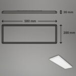 LED PANEL BRILONER 22W NW BEL ROB DIREKT / INDIREKT – dodatni pogled 3