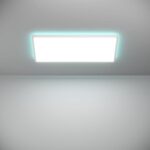 LED PANEL EGLO ROVITO-Z CCT IP44 57 X 30 X 2.95 CM BEL – dodatni pogled 2
