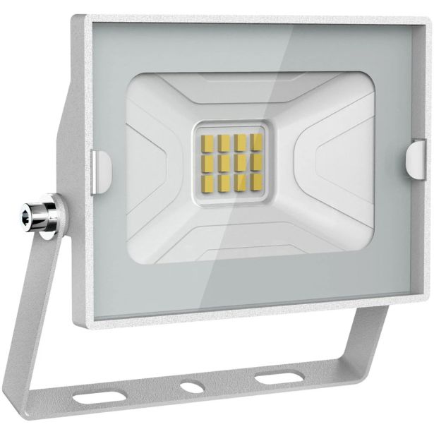 LED ZUNANJI REFLEKTOR AVIDE 10W 4000K 800LM NEVTRALNO BELA