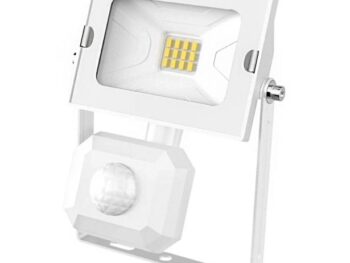 LED ZUNANJI REFLEKTOR AVIDE 10W 4000K 800LM SENZOR NEVTRALNO BELA