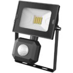 LED ZUNANJI REFLEKTOR AVIDE 10W 6400K 820LM SENZOR HLADNO BELA