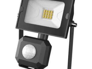 LED ZUNANJI REFLEKTOR AVIDE 10W 6400K 820LM SENZOR HLADNO BELA