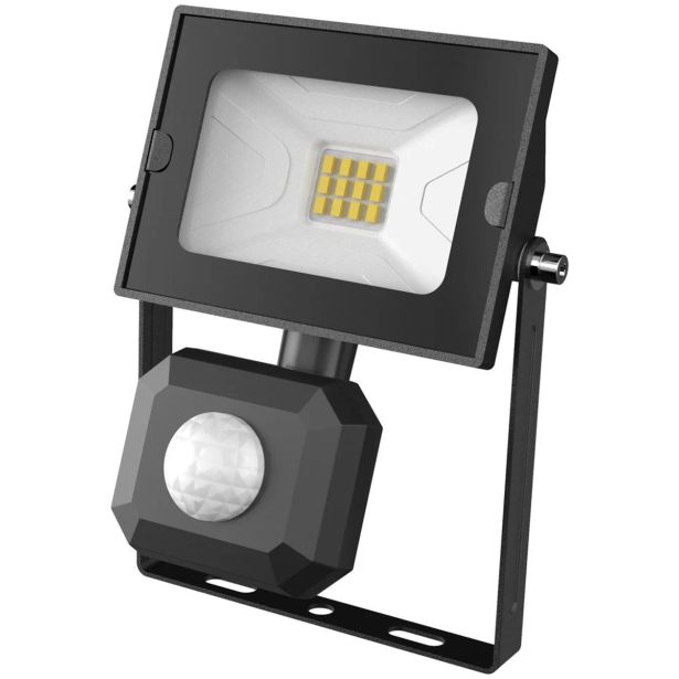 LED ZUNANJI REFLEKTOR AVIDE 10W 6400K 820LM SENZOR HLADNO BELA
