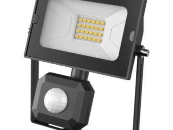 LED ZUNANJI REFLEKTOR AVIDE 20W 4000K 1600LM SENZOR NEVTRALNO BELA