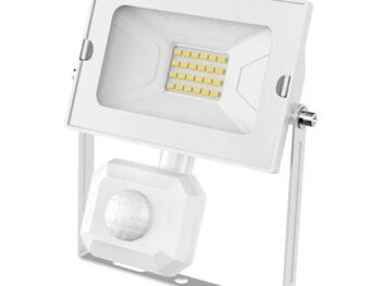 LED ZUNANJI REFLEKTOR AVIDE 20W 4000K 1600LM SENZOR NEVTRALNO BELA