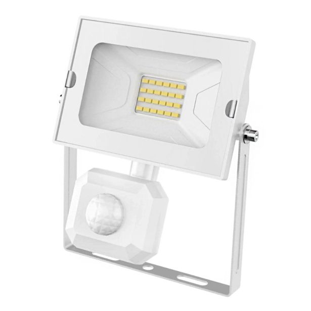 LED ZUNANJI REFLEKTOR AVIDE 20W 4000K 1600LM SENZOR NEVTRALNO BELA