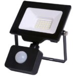LED ZUNANJI REFLEKTOR AVIDE 20W 6400K 2000LM SENZOR HLADNO BELA