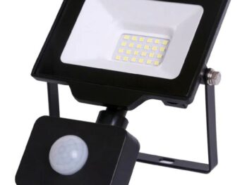 LED ZUNANJI REFLEKTOR AVIDE 20W 6400K 2000LM SENZOR HLADNO BELA