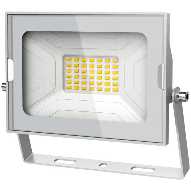 LED ZUNANJI REFLEKTOR AVIDE 30W 4000K 2250LM NEVTRALNO BELA