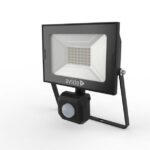 LED ZUNANJI REFLEKTOR AVIDE 30W 4000K 2250LM SENZOR NEVTRALNO BELA – dodatni pogled 1