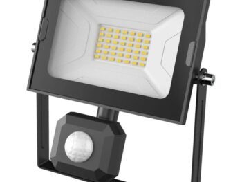 LED ZUNANJI REFLEKTOR AVIDE 30W 4000K 2250LM SENZOR NEVTRALNO BELA