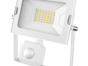 LED ZUNANJI REFLEKTOR AVIDE 30W 4000K 2250LM SENZOR NEVTRALNO BELA