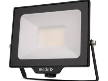 LED ZUNANJI REFLEKTOR AVIDE 30W 6400K 3000LM SENZOR HLADNO BELA