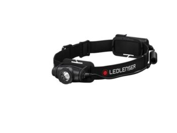 LEDLENSER H5 CORE, ČRNA