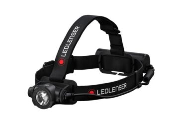 LEDLENSER H7R CORE, ČRNA