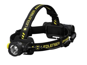 LEDLENSER H7R WORK, ČRNA