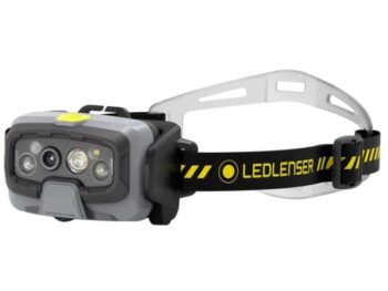 LEDLENSER HF8R WORK, ČRNA