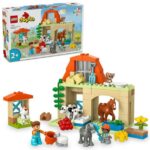 LEGO' DUPLO' 10416 TOWN SKRB ZA ŽIVALI NA KMETIJI – zivali
