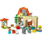 LEGO' DUPLO' 10416 TOWN SKRB ZA ŽIVALI NA KMETIJI – zivali