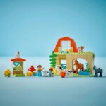 LEGO' DUPLO' 10416 TOWN SKRB ZA ŽIVALI NA KMETIJI – zivali
