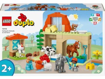 LEGO' DUPLO' 10416 TOWN SKRB ZA ŽIVALI NA KMETIJI